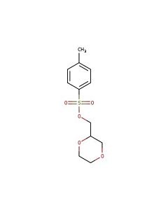 Astatech (+/-)-(1,4-DIOXAN-2-YL)METHYL 4-METHYLBENZENESULFONATE, 95.00% Purity, 0.25G